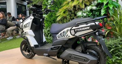 Motor Listrik Tyranno Resmi Diluncurkan di Bandung, Simak Harganya!
