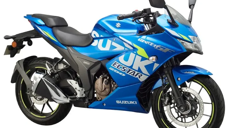 Suzuki GIXXER SF 250 Motor Sport Keren dengan Mesin Bertenaga!