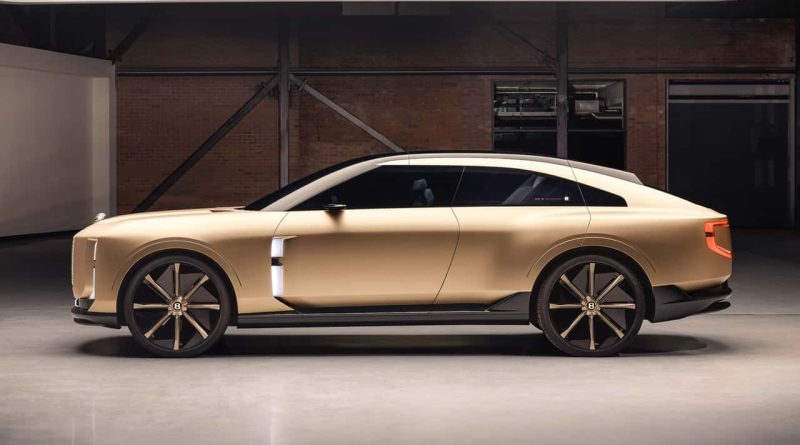 Bentley EXP 15 Visi Mobil Mewah Masa Depan yang Berani dan Futuristik!
