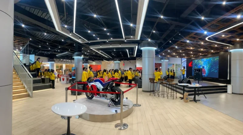 Astra Motor Xperience Centre Makassar, Tempat Nongkrong Anak Muda yang Juga Suka Motor