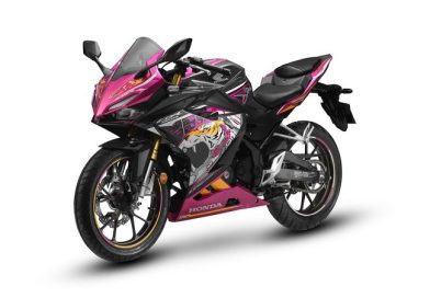 Honda CBR150R CyberRoar Motor Sport Rasa Bubblegum, Siap Gaet Gen Z!