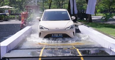 Apakah Mobil Listrik Aman Lewat Banjir?