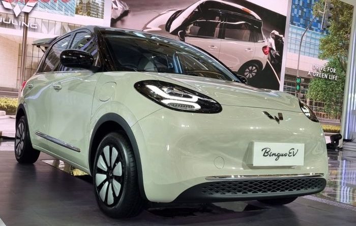 Wuling Binguo EV Facelift Resmi Meluncur! Varian Dipangkas, Harga Makin Ramah di Kantong