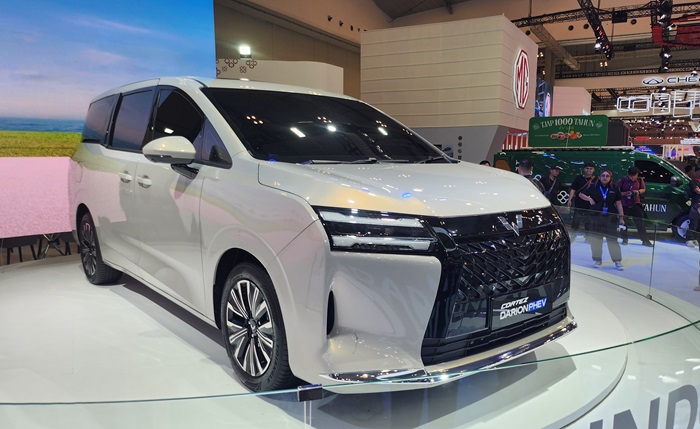 Wuling Cortez Darion Jadi Sorotan di GIIAS 2025, Ini Tanggapan Soal Harganya
