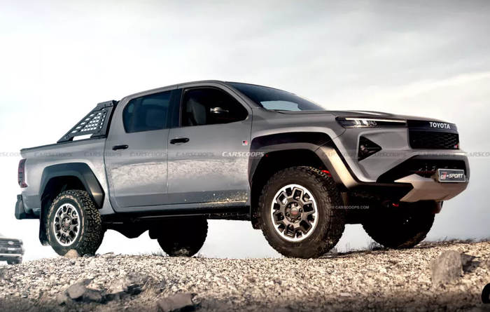 Toyota Hilux Baru Tercyduk, Renderan Bawa Aura Lebih Modern
