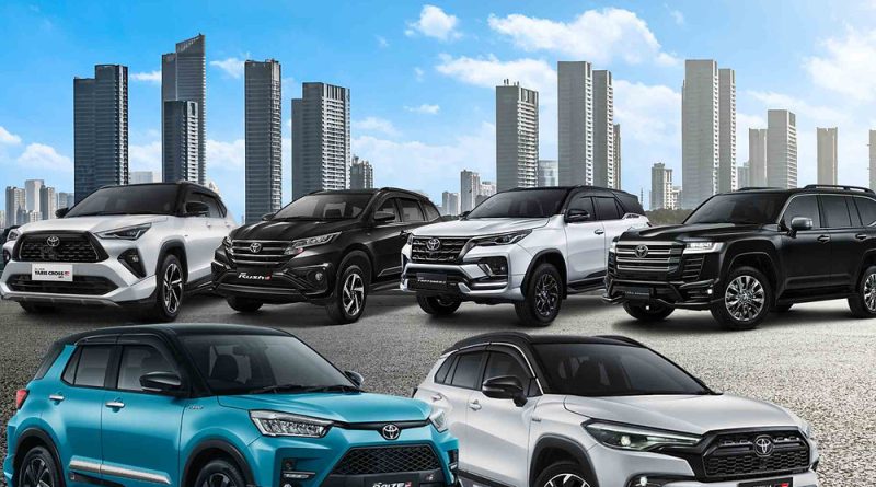 10 Merek Mobil Terlaris Juli 2025 di Indonesia, Toyota Masih Raja Pasar