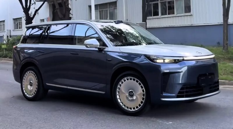 GAC S9, SUV Premium 5 Meter dengan Interior Mewah dan Fitur Canggih