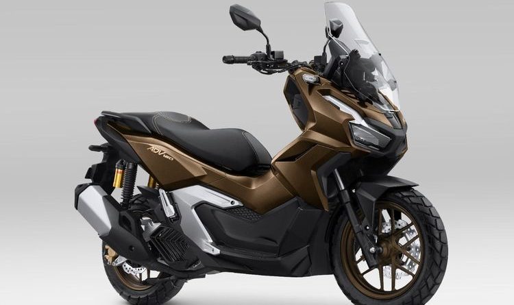 New Honda ADV160, Skutik Rasa SUV dengan Fitur Modern