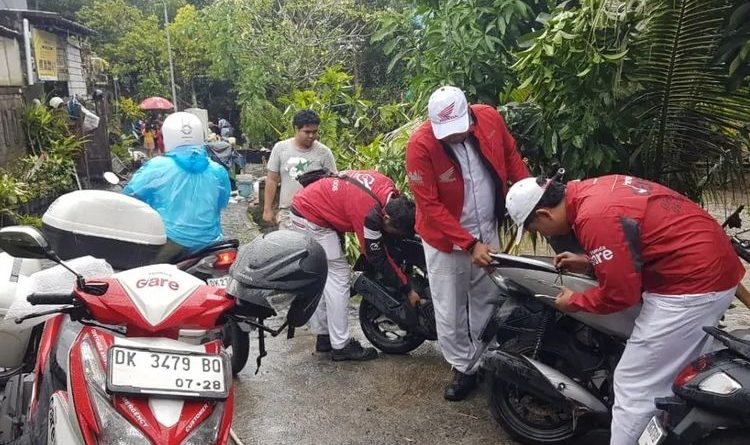 Motor Terendam Banjir di Bali, Ini Cara Ampuh Biar Mesin Tetap Aman