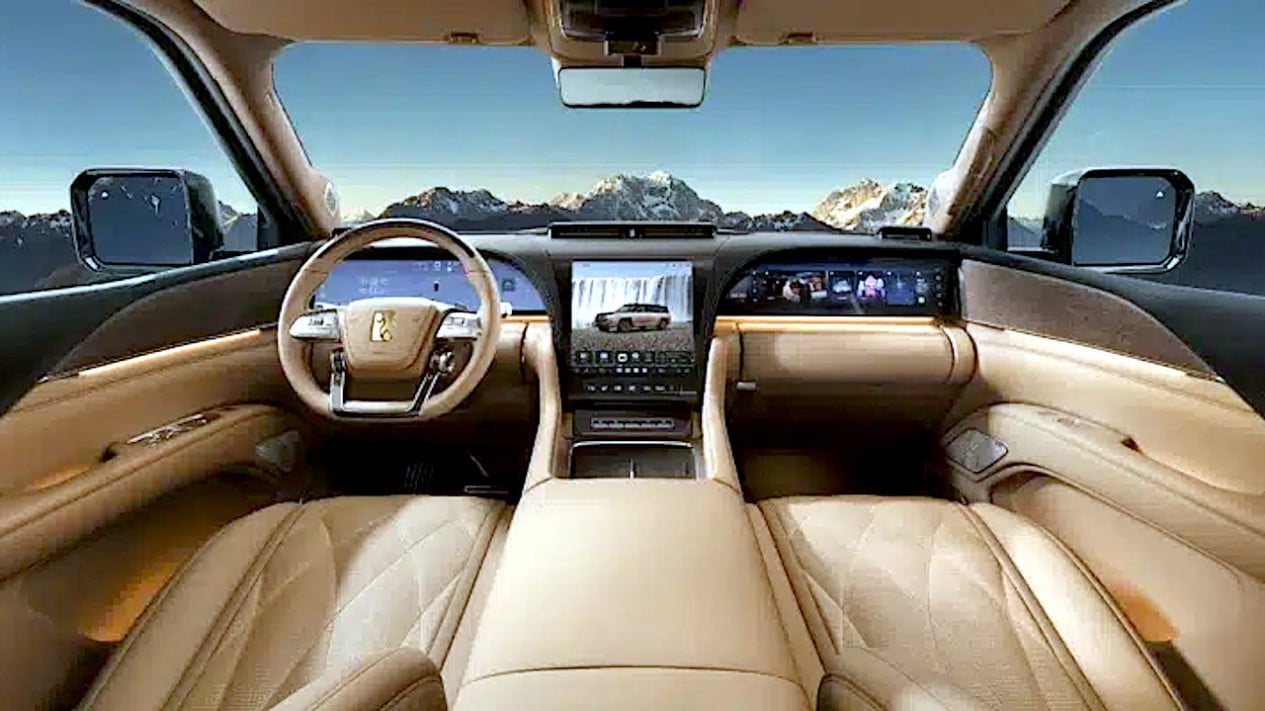 BYD Yangwang U8L Terbaru, SUV Listrik Rp2,7 M dengan Fitur Crab Walk