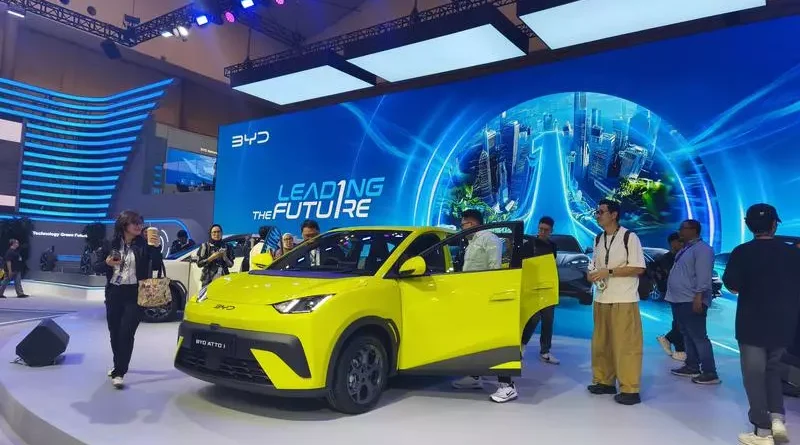 BYD Masih Jadi Raja Mobil Listrik, Subsidi Jadi Faktor Kunci