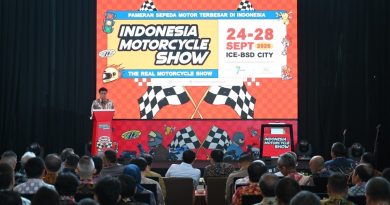 IMOS 2025 Resmi Dibuka, 21 Brand Motor Ramaikan ICE BSD