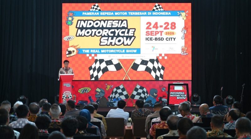 IMOS 2025 Resmi Dibuka, 21 Brand Motor Ramaikan ICE BSD