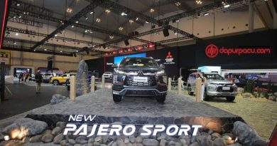 Mitsubishi New Pajero Sport, Tampang Baru Makin Menggoda