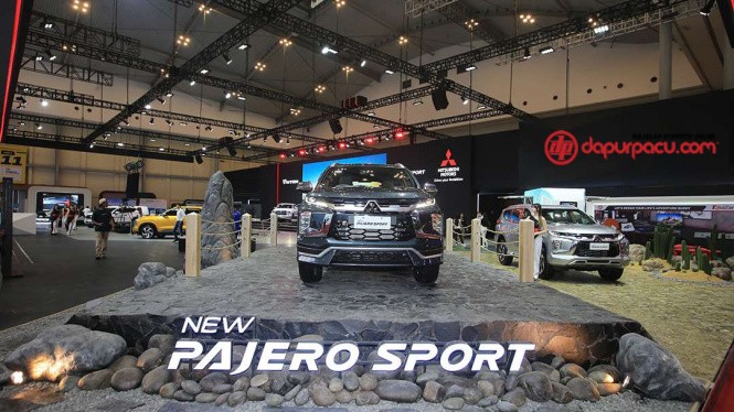 Mitsubishi New Pajero Sport, Tampang Baru Makin Menggoda