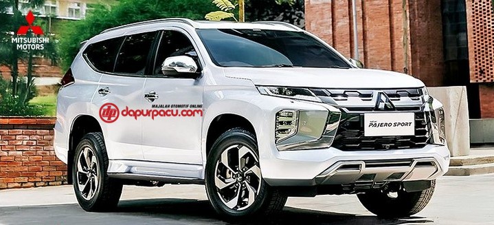 Mitsubishi New Pajero Sport, Tampang Baru Makin Menggoda