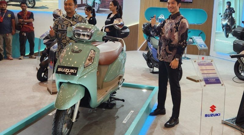 Suzuki Access, Skutik Rp 25 Jutaan dengan Konsumsi BBM Super Irit
