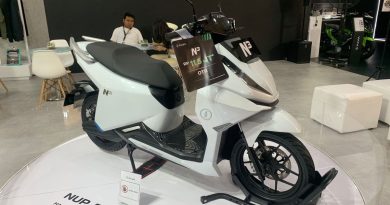 Alva N3, Skuter Listrik Murah dengan Fitur Modern dan Tampilan Futuristis