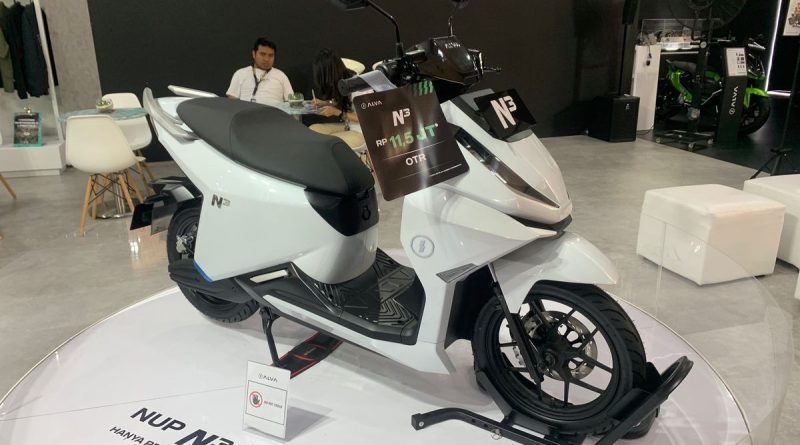 Alva N3, Skuter Listrik Murah dengan Fitur Modern dan Tampilan Futuristis