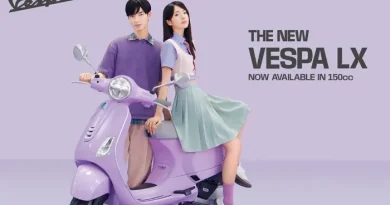 Vespa LX 150 Terbaru dengan Mesin I-Get 150 dan 4 Warna Eksklusif