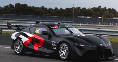 Toyota GR Supra V8 Siap Debut di Australia Supercar Championship