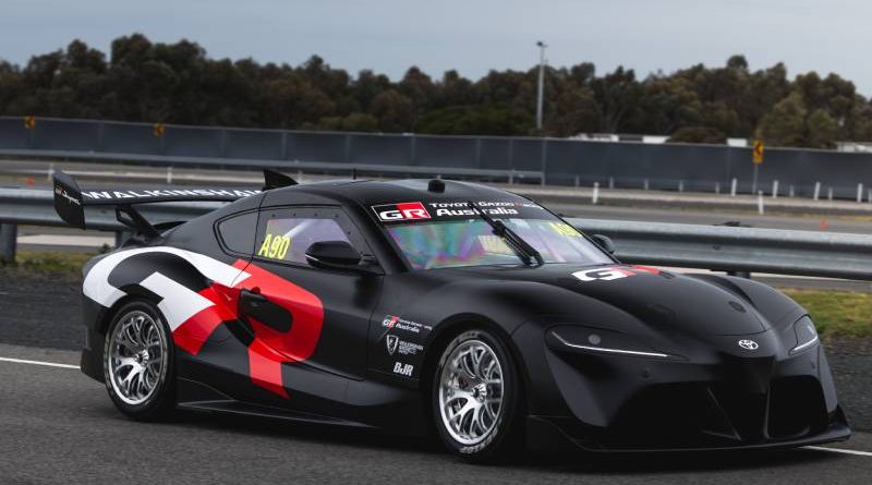 Toyota GR Supra V8 Siap Debut di Australia Supercar Championship