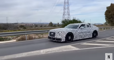 Jaguar Type 00: Prototipe Mobil Listrik Mewah Tertangkap Uji Jalan di Spanyol