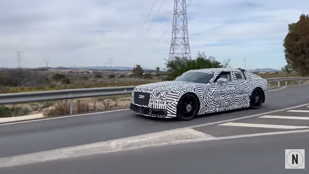 Jaguar Type 00: Prototipe Mobil Listrik Mewah Tertangkap Uji Jalan di Spanyol
