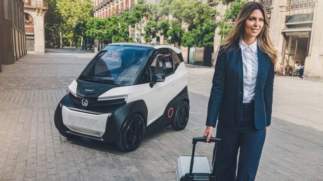 Silence & Nissan Kolaborasi Bikin Mobil Listrik Mini, Cocok Buat Anak Muda Kota