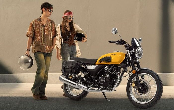 Honda CGX150 2026: Motor Retro Rp 23 Jutaan, Sekali Isi Bisa Tempuh 500 Km
