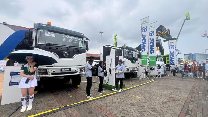 Truk Listrik China Mulai Masuk ke Indonesia, Sasar Segmen Tambang