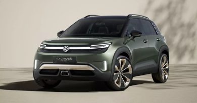 VW ID.Cross, Crossover Listrik Futuristik yang Siap Meluncur