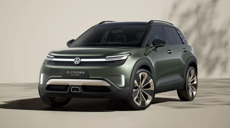 VW ID.Cross, Crossover Listrik Futuristik yang Siap Meluncur