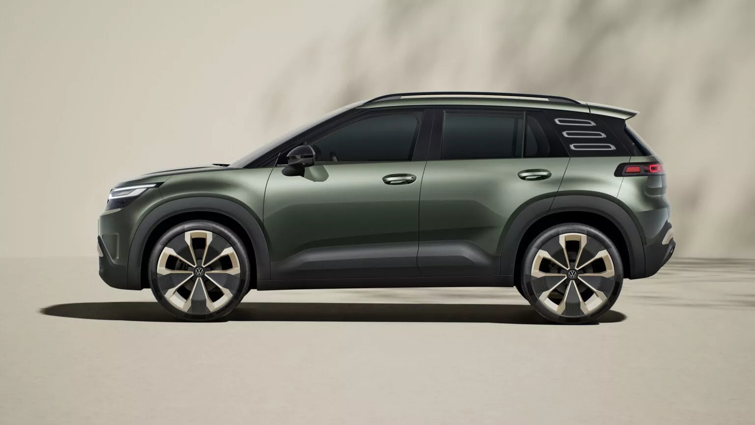 VW ID.Cross, Crossover Listrik Futuristik yang Siap Meluncur