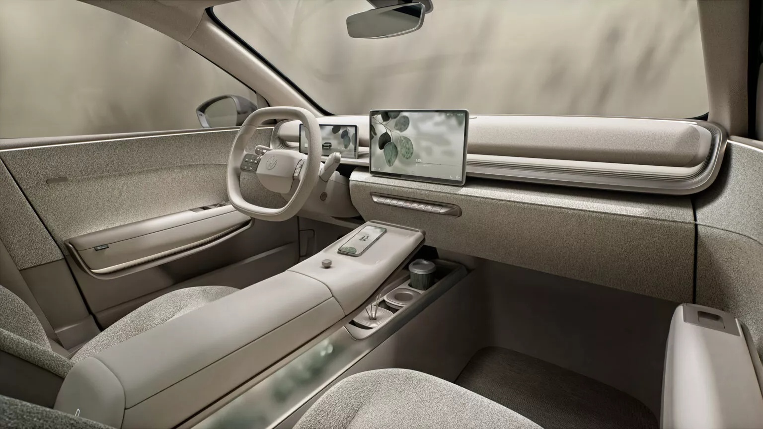VW ID.Cross, Crossover Listrik Futuristik yang Siap Meluncur