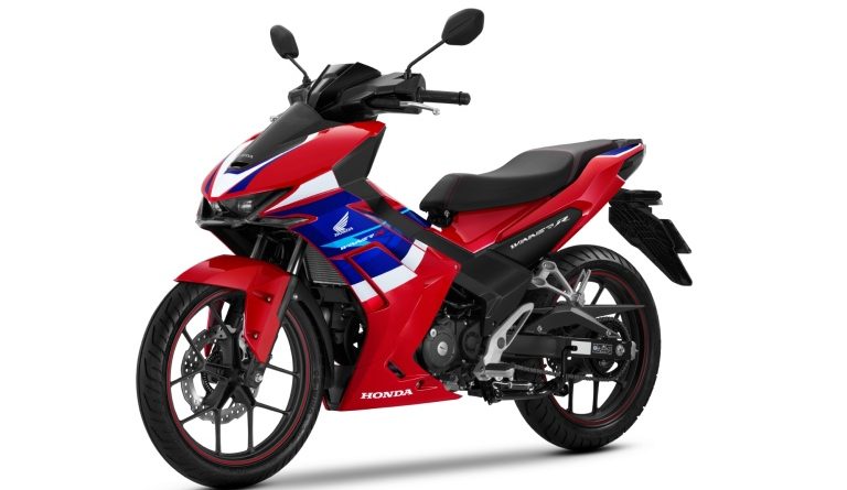 Honda Winner R, Bebek Sporty Rasa Fireblade di Pasar Vietnam