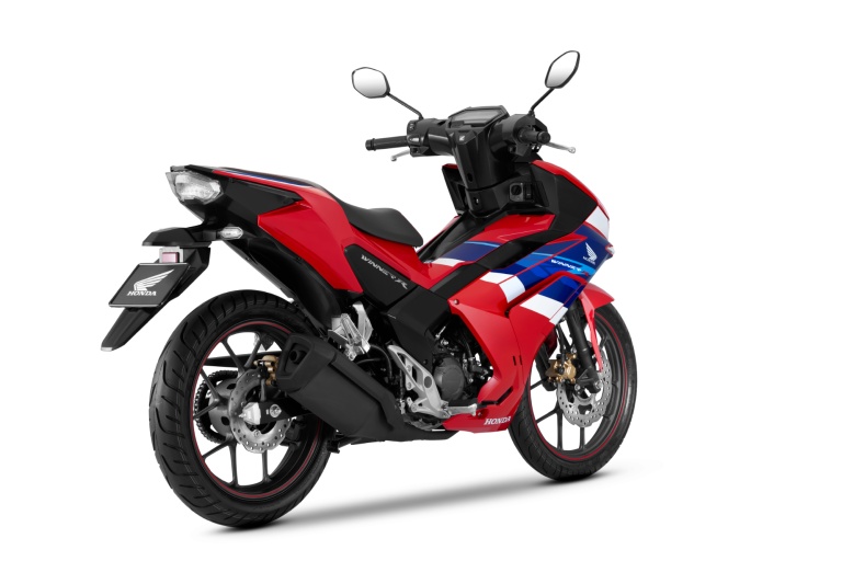 Honda Winner R, Bebek Sporty Rasa Fireblade di Pasar Vietnam