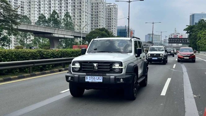GWM Tank 300 Diesel Laris di Indonesia, Sudah Dipesan Ratusan Unit