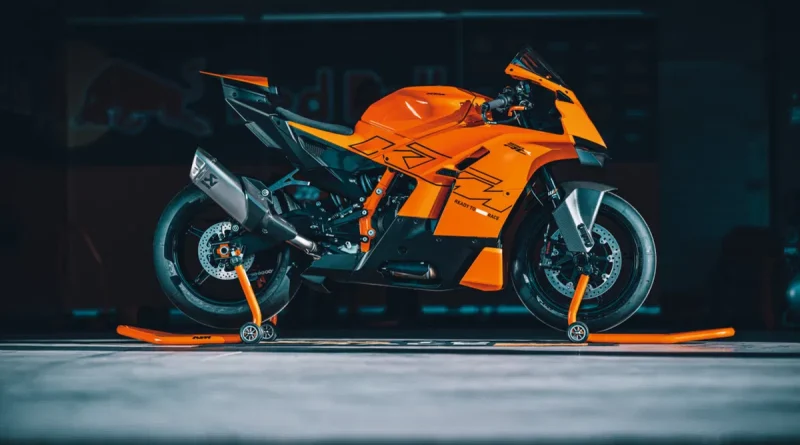 KTM 990 RC R 2025 Resmi Meluncur, Supersport Jalan Raya dengan DNA Balap