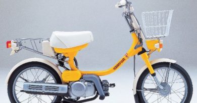 Yamaha Carrot: Moped Matik Unik yang Mirip Sepeda Bermesin