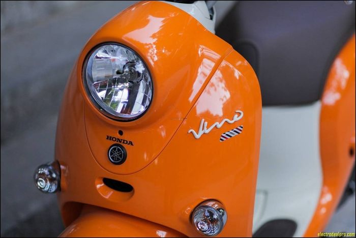 Yamaha X Honda Vino: Skutik Retro Imut Hasil Kolaborasi Dua Rival Abadi