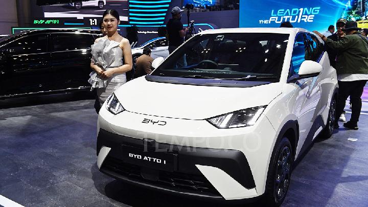 Mobil Listrik Murah Bikin Pasar Otomotif Kembali Bergairah di 2025