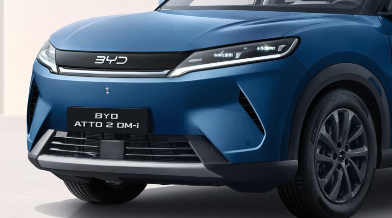 BYD Atto 2 DM-i, SUV Hybrid Futuristik dengan Jangkauan 1.020 Km