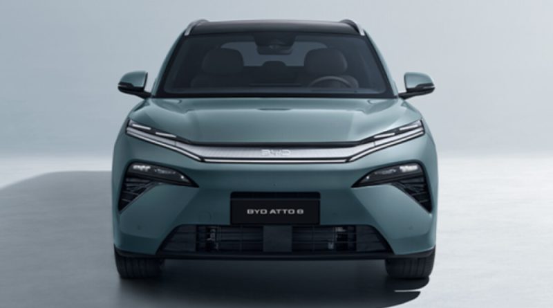 BYD Tang L Ganti Nama Jadi Atto 8, Siap Debut Global Sebagai SUV Bertenaga Ganas