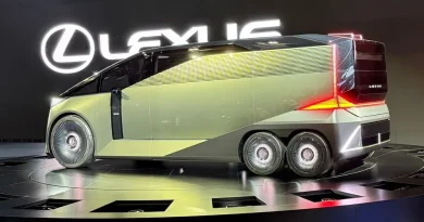 Lexus LS 6 Roda Meluncur di JMS 2025, Konsep “Rumah Berjalan” Jadi Sorotan