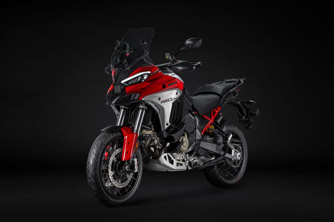 Ducati Multistrada V4 Rally 2026, Motor Adventure Touring Berteknologi Tercanggih