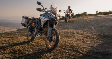 Ducati Multistrada V4 Rally 2026, Motor Adventure Touring Berteknologi Tercanggih