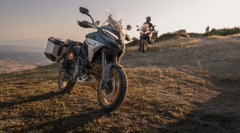Ducati Multistrada V4 Rally 2026, Motor Adventure Touring Berteknologi Tercanggih