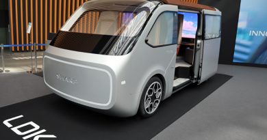 Sharp LDK+ Electric Minivan, Mobil Listrik Pertama dari Sharp