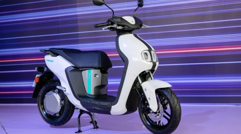 Yamaha Neo’s Resmi Uji Coba di Indonesia, Khusus Dipakai Ojol
